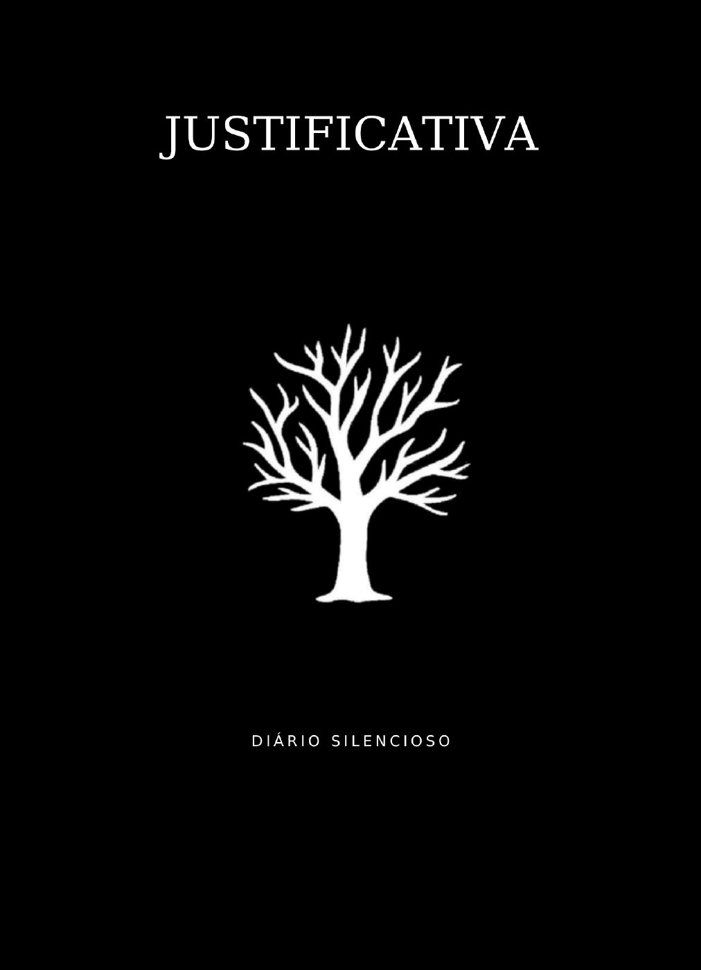 Capa do livro JUSTIFICATIVA